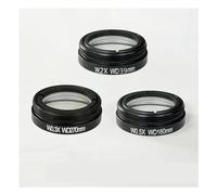 Lab Microscope Replacement Parts 200X Two Ways Dual Head Adjsutable Coaxial Light Parallel Optical Microscope Industry Camera C-Mount Zoom Lens