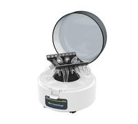 Lab Mini Centrifge Machine Microcentrifuge 4000rpm with 2-in-1 Rotor for 0.2/1.5/2ml Tubes Laboratory Benchtop PCR Centrifuge