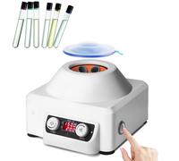 Lab Mini Centrifuge, LCD Display Digital Desktop Electric Centrifuges, with Time & Speed Adjustable, 10ML*6 Rotors for Lab School Science Plasma Research