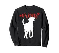 Lab Mom Black Lab Mom Chocolate Lab Mom Labrador Mother Sweatshirt