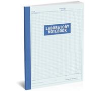 Lab Notebook Chemistry Laboratory Notebook for Science Students and Researchers - 105 Pages, 8.5 x 11 Inch - Perfect Bound Composition Book for Scientific Experiments, and Research Documentation