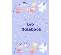 Lab Notebook - Cute Kawaii Science Journal for Students & Researchers | 120 Lined Pages | 8.5 x 11: Pastel Purple Science Lab Notebook | Part of the Science Lab Collection