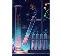Lab Notes - Chemistry Notebook: 120 Pages | 6x9 in | With Atom & Beaker Illustrations on Every Page