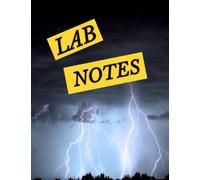 Lab Notes: Look-alike Gale Boetticher's Lab Notes Notebook from Breaking Bad | Great for students! | 8.5" x 11"