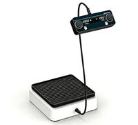 Lab Orbital Shaker, Digital Mixer with Flat Tray, 40-200 RPM Circular Orbit Rotation, for Culture Bottle, Beakers, Petri Dishes, Erlenmeyer Flasks