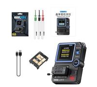 Lab Oscilloscopes,Colorful Display Transistor Tester Meter | Automatic High Precision Checker for Capacitor Diode Resistor Inductor Mos Npn Zener Resistance Battery Test
