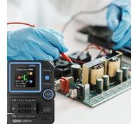 Lab Oscilloscopes | High Precision Transistor Tester Meter | Automatic High Precision Checker for Capacitor Diode Resistor Inductor Mos Npn Zener Resistance Battery Test