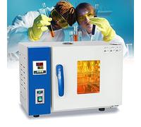 Lab Oven with Digital Control, 600W Forced Air Convection for Efficient Curing & Drying, Stainless Steel Construction