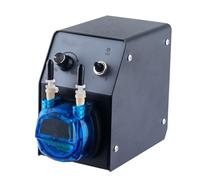Lab Peristaltic Pump, Intelligent Peristaltic Pump, Liquid Dosing Pump, Flow 40~210ml/min, with 3.2x6.4MM BPT Tube, Adjustable Speed, for Lab/Factory, Quantitative Perfusion