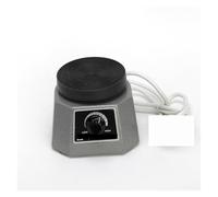 Lab Plaster Vibrator 4'' Round Small Gypsum Variable Intensity Shaker Oscillator