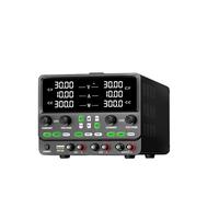 Lab Power Supplies, SPPS3010-2KD Dual-channel Lab DC Power Supply Mutli OCP OVP OUTPUT Bench Switching Voltage Stabilizer 4-Set Storage Memory LCOK Buzzer Alarm for Anodizing, School Labs