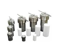 Lab Pressure Reactor 5-500ml Hydrothermal Autoclave Reactor with PTFE Chamber Synthesis(100ml)