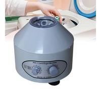 Lab PRP Benchtop Centrifuge, Benchtop Electric Centrifuge Machine, Timing Range: 0-60 Minutes, Speed Range: 0-4000 RPM, with 6pcs 25 ML Centrifuge Tubes,A