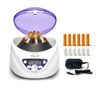 Lab PRP Benchtop Centrifuge Machine, Speed Range from 300-5000RPM, Max. RCF 2600xg Low Speed PRF Benchtop Centrifuge,Rotor for 1.5-5mL/7mL/10mL/15mL/ x6 Tubes, UMP1009