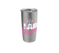 Lab Queen - Laboratory Technician Science Medical Science Stainless Steel Insulated Tumbler