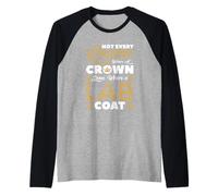 Lab Queen Not Every Queen Wears Crown Some Wears A Lab Coat Raglan Baseball Tee
