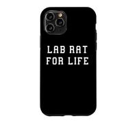Lab Rat for Life Funny Science-Tech Statement Case for iPhone 11 Pro