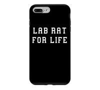Lab Rat for Life Funny Science-Tech Statement Case for iPhone 7 Plus/8 Plus