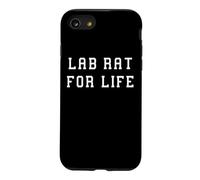 Lab Rat for Life Funny Science-Tech Statement Case for iPhone SE (2020) / 7/8