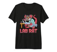 Lab Rat Medical Technologist Lab Tech Laboratory Technician Premium T-Shirt