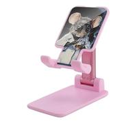 Lab Rat Portable Cell Phone Stand for Desk Foldable Phone Holder Adjustable Angle Height