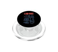 Lab Rat Science Chemistry Physics Scientist Laboratory PopSockets PopGrip for MagSafe