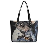 Lab Rat Women's Tote Handbags Shoulder Bag