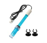La PH Electrode Probe With BNC Output For Consistent Readings In Aquarium Water Testing And Environmental Studies(0.75M + Suction cup)
