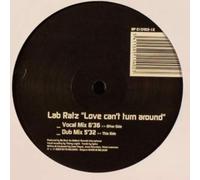 Lab Ratz - Love can't turn around / Vinyl Maxi Single [Vinyl 12'']
