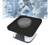 Lab Roller Mixer 3D Lab Digital Orbital Shaker, Adjustable Rotating Speed 10-80RPM, LED Digital Display Speed and Time, Laboratory Three Dimensional Rotary Mixer