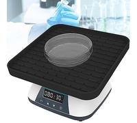 Lab Roller Mixer 3D Orbital Digital Rotator Shaker, LED Digital Display Labs Three Dimensional Rotary Mixer, Adjustable Speed 10-80RPM, with Continuous Mode or Timer Mode, for Labs and Class