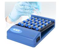 Lab Roller Mixer, 4 Rollers Digital Reagent Bottle Shaker, Multifunctional Mixer with LCD Digital, with Timing Setting for Efficient Mixing, Ideal for Biology, Chemical Industry