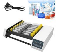 Lab Roller Mixer Digital Orbital Shaker & Roller Mixer, Laboratory Rotary Stirrer, Adjustable Speed 20-80rpm, Rocking + Rolling Mode, Brushless Motor, for Pipe Diameters Of 6-34 Mm, for Use