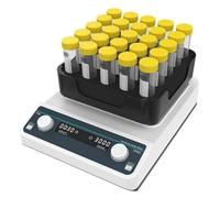 Lab Roller Mixer Lab Digital Orbital Shaker Mixer, Lab Vortex Shaker, Digital Multi-Tube Vortex Mixer, Various Modules Available, 1500-3000rpm Speed, 1min-8h Timing, for Chemical, Biological