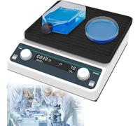 Lab Roller Mixer Lab Digital Orbital Shaker Mixer, Orbital Oscillator, 40-200RPM Speed Adjustable, with Timed or Continuous Modes, for Chemical, Biological, Laboratory Testing