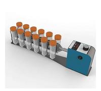 Lab Roller Mixer Lab Digital Orbital Shaker, with Removable Clamp, 360° Roll Angle and Adjustable Speed 5-100rpm/min, Stable and Even Operation, Multiple Size Options, for Hospital, Clinic