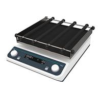 Lab Roller Mixer Lab Orbital Shaker Mixer 40-200rpm Adjustable, with Timed and Continuous Modes, LED Digital Display, Digital Orbital Rotator Shaker for Labs and Classrooms,LS-40Pro