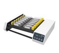 Lab Roller Mixer Lab Roller Mixing Machine with 6/8 Rollers Brushless Motor,Orbital Rotator Shaker,with Continuous Or Timed Mode 1 min-23h59min (8pro)