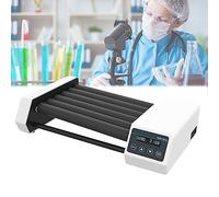 Lab Roller Mixer Laboratory Equipment Roller Mixer, with Timer Mode Adjustable Speed 20-80rpm, LED Digital Display Speed and Time, Orbital Shaker for Classrooms,RM-6H