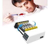 Lab Roller Mixer Orbital Shaker Mixer - Laboratory Roller Mixer with Timer Mode & LED Digital Display, Speed 20-80 RPM, Ideal for Labs and Classrooms