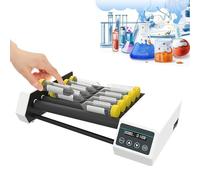 Lab Roller Mixer Roller Mixer, Orbital Rotation Shaker, Adjustable Speed 20-80RPM, with Timer(1min-23h59min) for Laboratories, Bioengineering