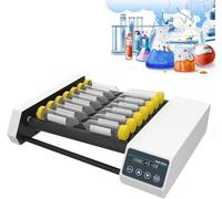 Lab Roller Mixer Roller Mixer, Orbital Rotation Shaker, Adjustable Speed 20-80RPM, with Timer(1min-23h59min) for Laboratories, Bioengineering