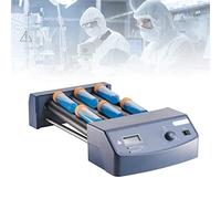 Lab Roller Mixer Roller Mixer Orbital Rotator Shaker with 6 Rollers, Digital Display Speed Adjustable Roller Mixer, 6 Roller Mixer for Tubes Diameter 8-70mm, Chemical Pharmaceuticals Apparat