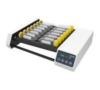 Lab Roller Mixing Machine,6/8 Rollers Orbital Rotator Shaker With LCD Display,Adjustable Speed,Continuous Or Timed Mode,For 6-34 MM Centrifuge Tubes(8rollers)