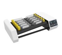 Lab Roller Mixing Machine,6/8 Rollers Orbital Rotator Shaker With LCD Display,Adjustable Speed,Continuous Or Timed Mode,For 6-34 MM Centrifuge Tubes(6rollers)