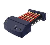 Lab Rotating Mixer, 11 Inch Shaker with Roll/Sway Mode, Adjustable Speed 0-70RPM, 6 Rollers, Continuous Mode for Centrifuge Tubes