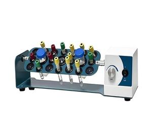 Lab Rotator Mixer, Adjustable 20-80 RPM Multi-Tube Roller for 50ml 15ml 2ml Centrifuge & Blood Tubes