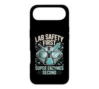 Lab Safety First Super Enzymes Second Biotech Science Case for iPhone Air