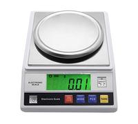 Lab Scales Digital Weight Grams Scale 0.01G Electronic Analytical Balance With Windshield 13 Unit Conversion For Laboratory Jewelry Store Chemical Plant (300G/0.01G)