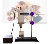 Lab Scattering Machine Sonicator Cell Disruptor Mixer with Adjustable Height Bracket, 40kHz Frequency, 300s Operation for Home Hospital Laboratory Use
